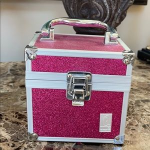 SPARKLY PINK Jewelry Box
